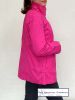 Ladies' Funnel Neck Jacket, Fuchsia Pink (only UK12 - FR40 - US8 left)
