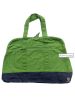 Large Canvas Beach Bag, Grass Green