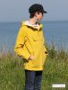Hooded Fisherman's Smock, Yellow