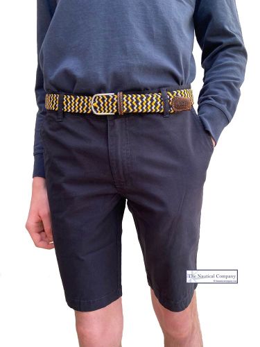 Men's Bermuda Shorts, Navy Blue