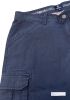 Men's Combat Shorts, Navy Blue