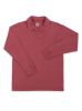 Men's Long Sleeved Polo Shirt, Brick