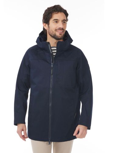 Men's Waterproof Breathable Jacket, Navy Blue
