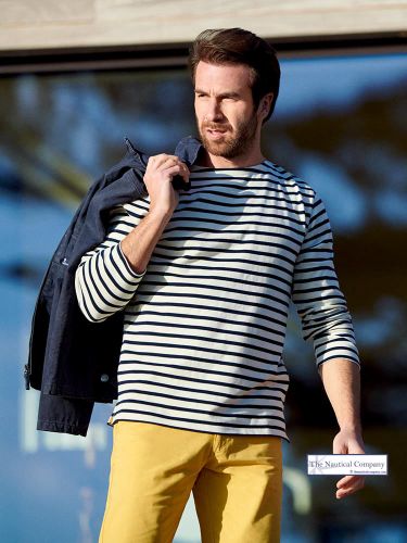 Mousqueton Mario Men's Breton Shirt