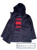 Women's Winter Waterproof Padded Jacket, Navy Blue (only UK18/FR46 left)