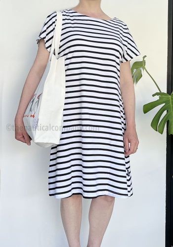 Nautical Breton Stripe Dress