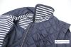 Women's Nautical Navy Blue Quilted Gilet, Lightweight - SOLD OUT