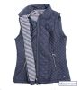 Women's Nautical Navy Blue Quilted Gilet, Lightweight - SOLD OUT