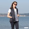 Women's Nautical Navy Blue Quilted Gilet, Lightweight - SOLD OUT