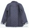 Women's Nautical Navy Blue Quilted Jacket -SOLD OUT
