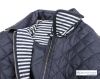Women's Nautical Navy Blue Quilted Jacket -SOLD OUT