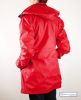 Women's Lined Raincoat, Red SOLD OUT
