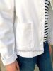 Women's Summer Jacket, White, Peter Pan Collar