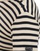 Striped Breton Sweater, Cream/Navy Blue, for Men & Women (SOLD OUT & DISCONTINUED)