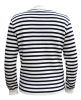 Striped Breton Sweater, Cream/Navy Blue, for Men & Women (SOLD OUT & DISCONTINUED)