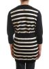 Women's Striped Long Merino Rich Cardigan - Made in France - SOLD OUT