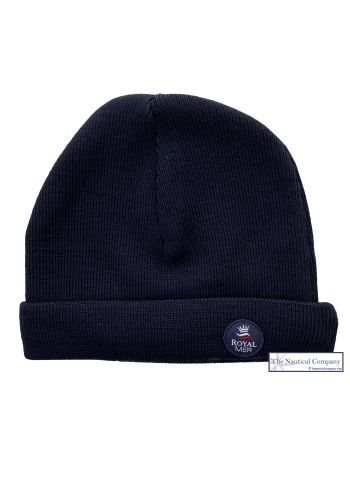 Navy Blue Wool Hat - Made in France - SOLD OUT