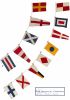 Vintage Nautical Signal Flags Bunting (2 sizes) - due back 1st week of May 2026