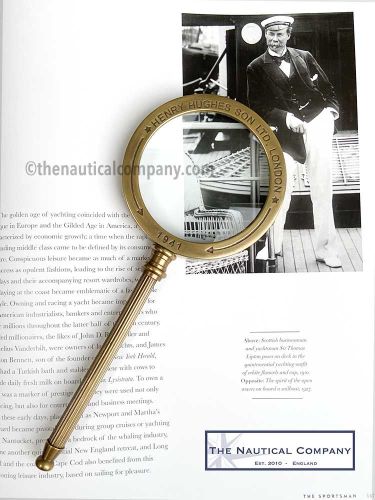 Brass Magnifying Glass