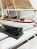 Small Vintage Style Sailing Boat Model - SOLD OUT