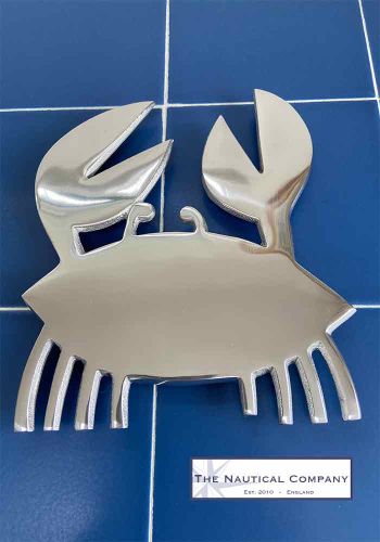 Crab Metal Trivet