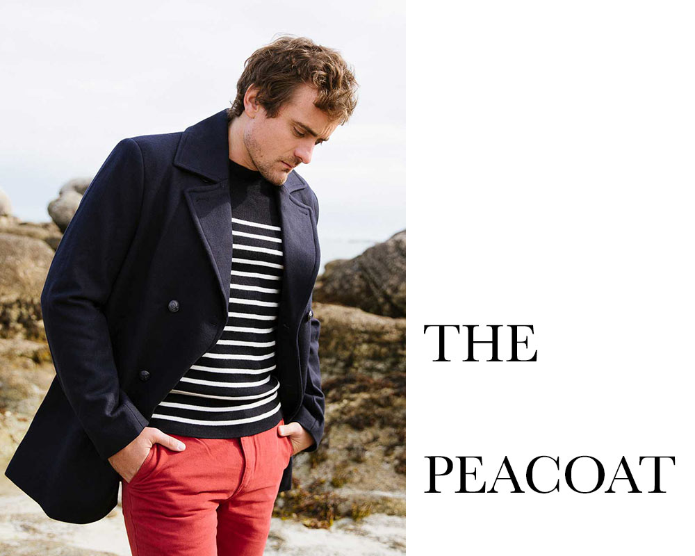 The Peacoat Blog Article, Origins, Features and Styles
