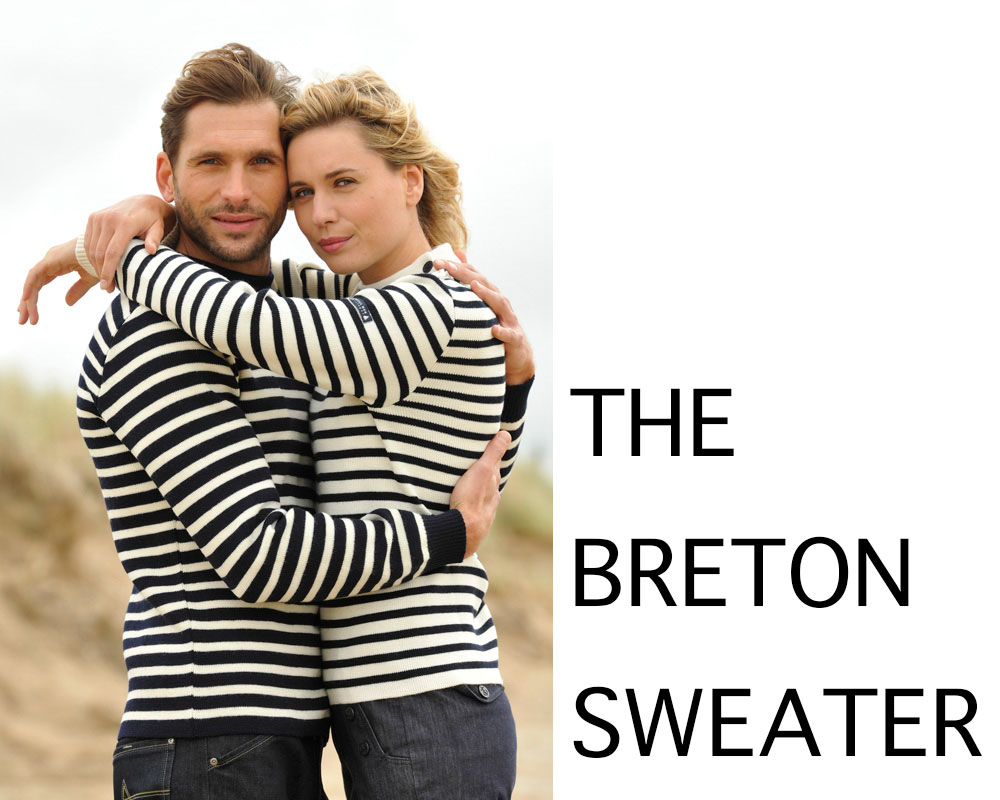The Breton Sweater Blog Article, Origins, Features and Styles